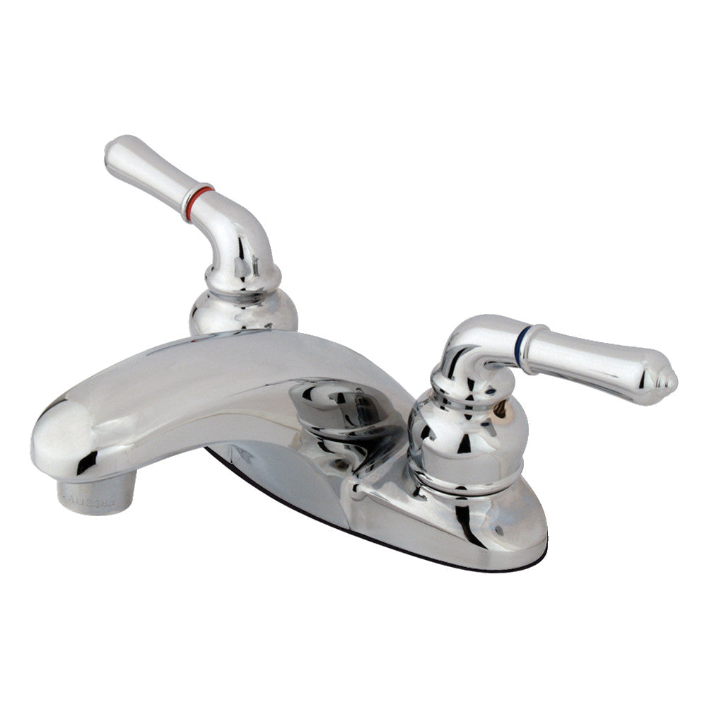 Magellan 4 Inch Centerset Bathroom Faucet in Polished Chrome