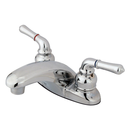 Magellan 4 Inch Centerset Bathroom Faucet in Polished Chrome