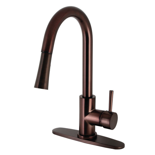Concord Pull-Down Kitchen Faucet in Oil Rubbed Bronze