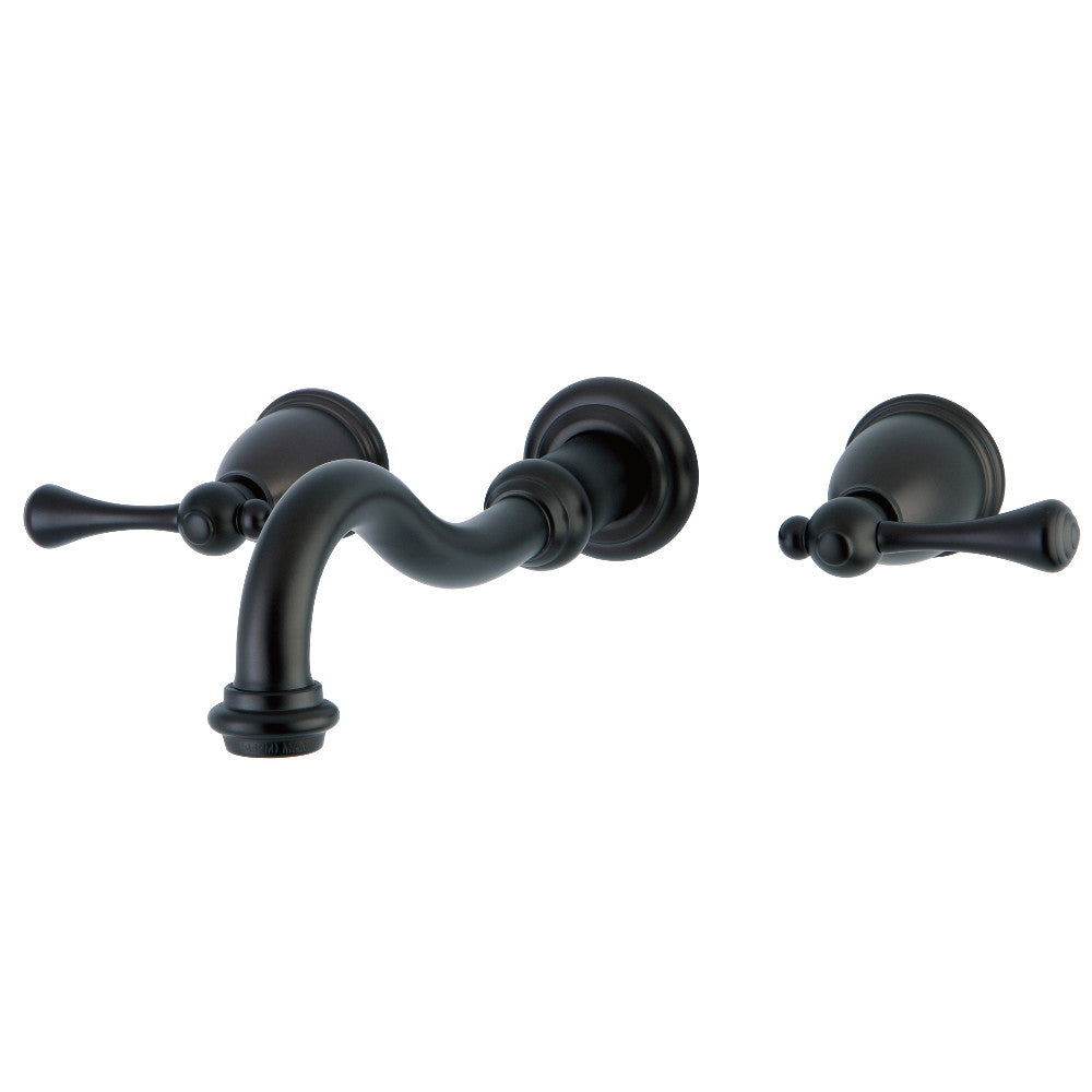 Vintage Wall-Mount Bathroom Faucet in Oil Rubbed Bronze