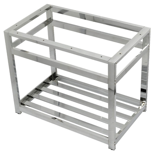 Kingston Commercial 37 Inch Console Sink in Polished Chrome