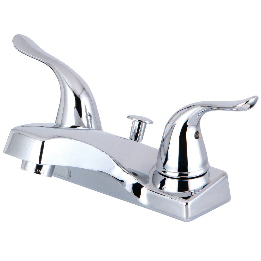 Yosemite 4 Inch Centerset Bathroom Faucet in Polished Chrome