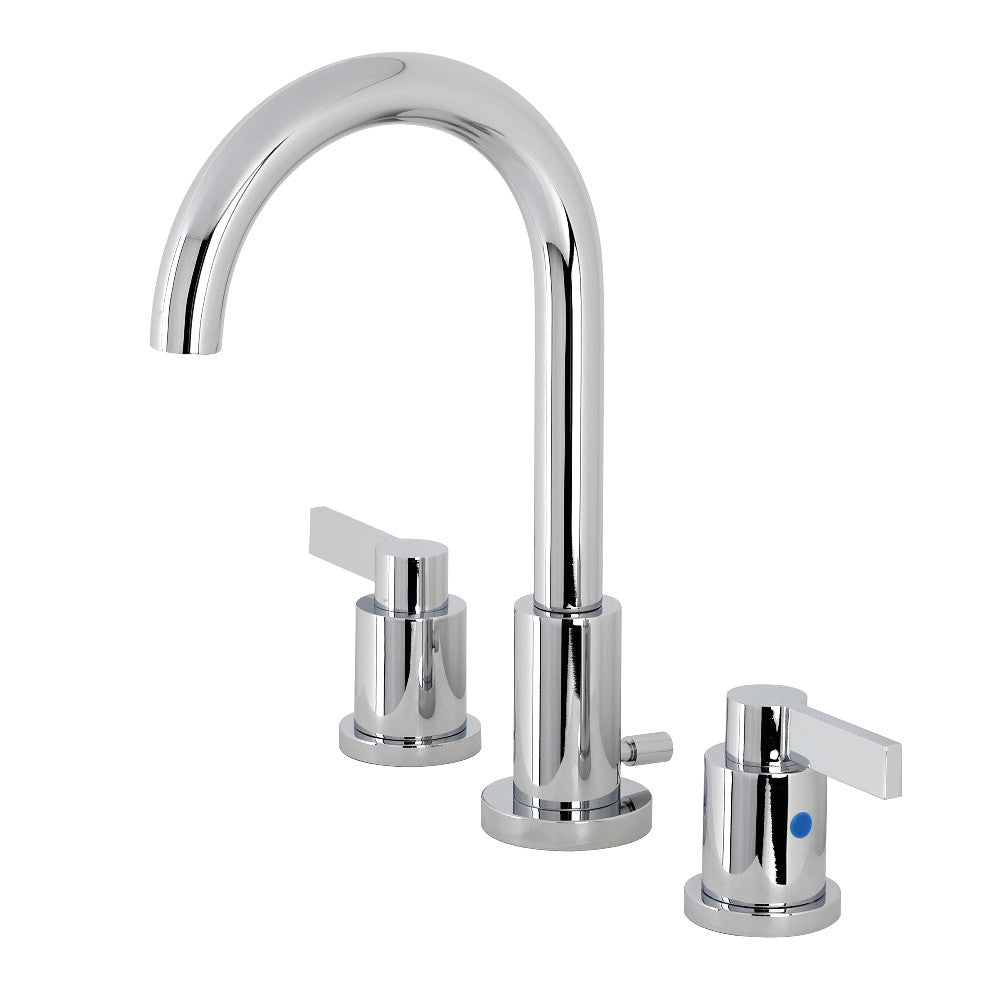 NuvoFusion Widespread Bathroom Faucet in Polished Chrome