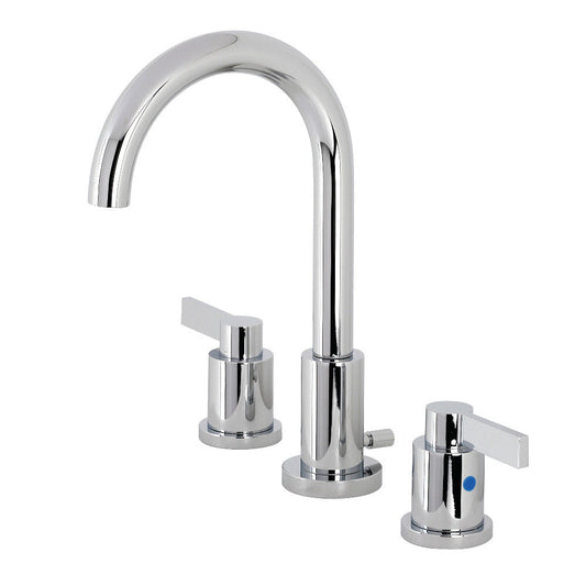 NuvoFusion Widespread Bathroom Faucet in Polished Chrome