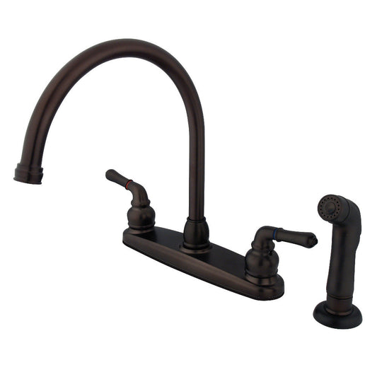 Magellan Centerset Kitchen Faucet in Oil Rubbed Bronze