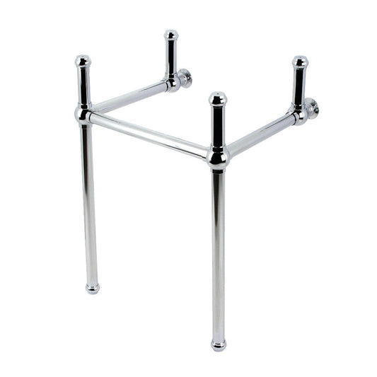 Fauceture 20.5 Inch Console Sink in Polished Chrome