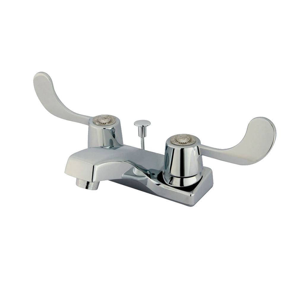 Americana 4 Inch Centerset Bathroom Faucet in Polished Chrome