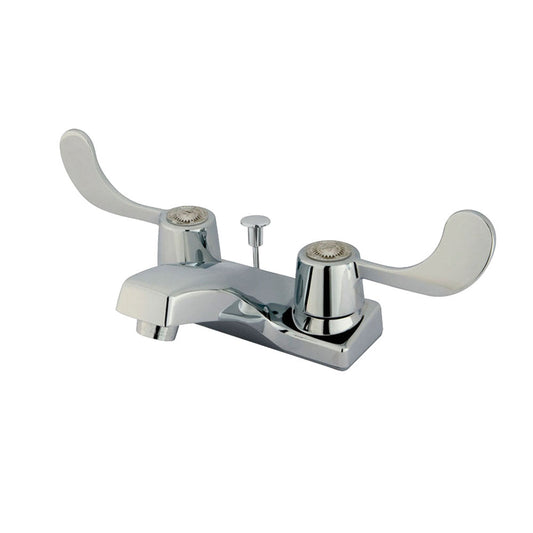 Americana 4 Inch Centerset Bathroom Faucet in Polished Chrome