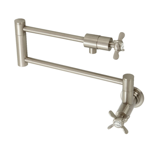 Essex Pot Filler Faucet in Brushed Nickel