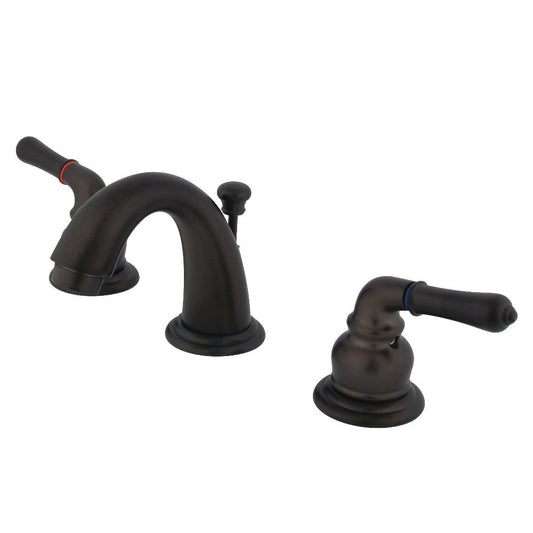 Magellan Widespread Bathroom Faucet in Oil Rubbed Bronze
