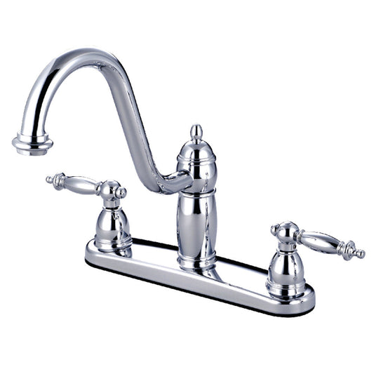Templeton Centerset Kitchen Faucet in Polished Chrome